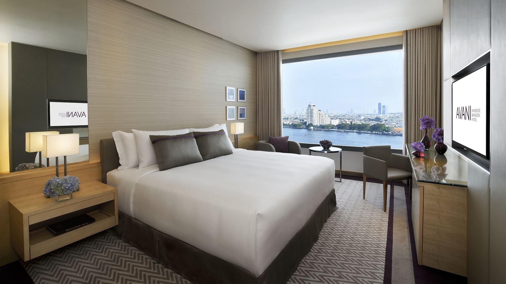 Avani Plus Riverside Bangkok Hotel Eksteriør billede Deluxe River View