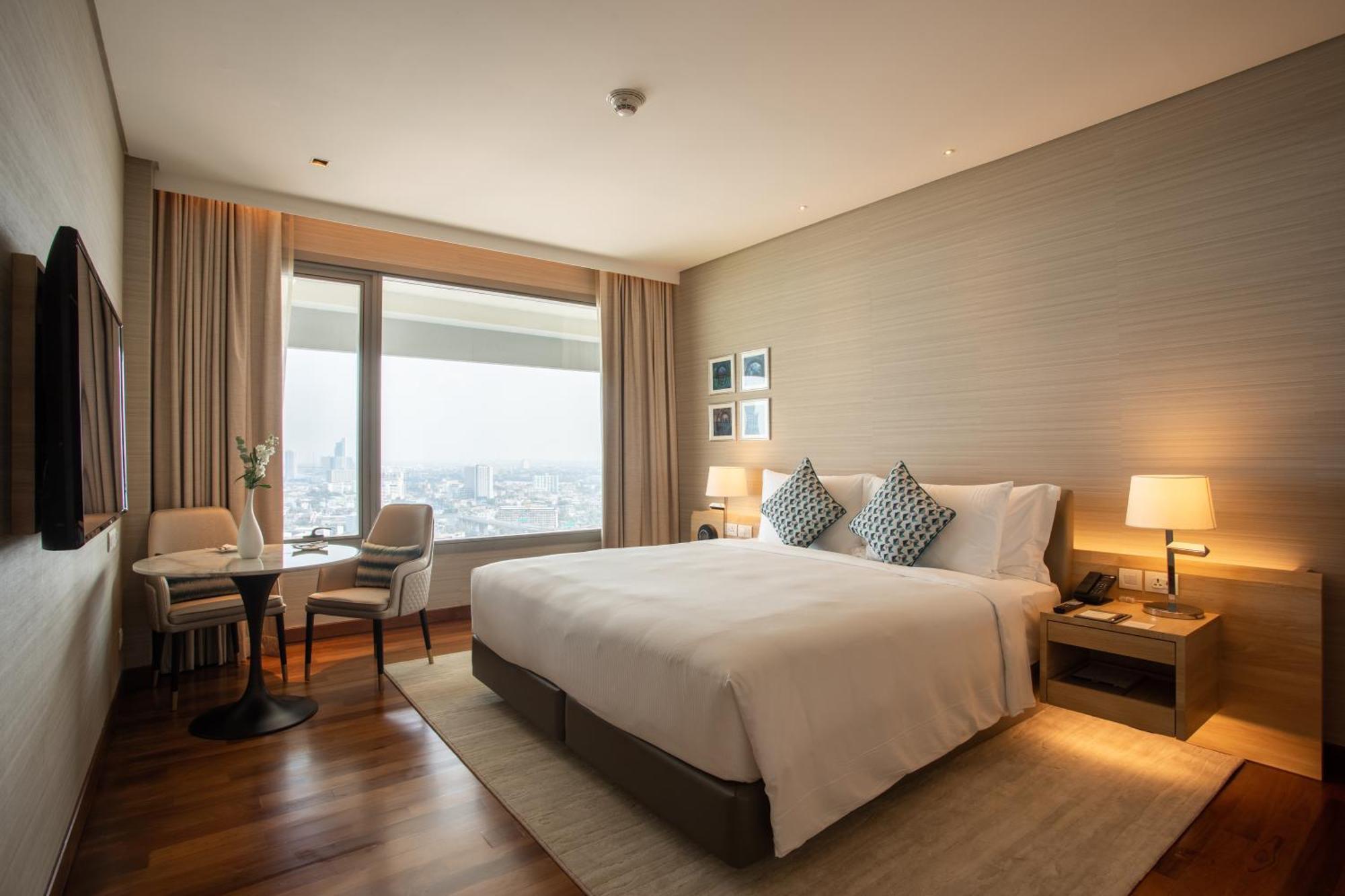 Avani Plus Riverside Bangkok Hotel Eksteriør billede Deluxe Room